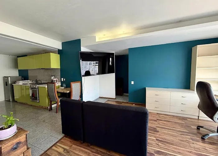 Departamento En El Corazon De La Condesa Cdmx