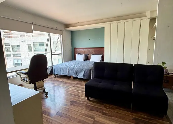 Departamento En El Corazon De La Condesa Cdmx * Mexico