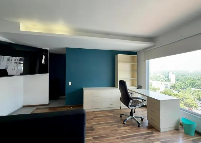 Departamento En El Corazon De La Condesa Cdmx