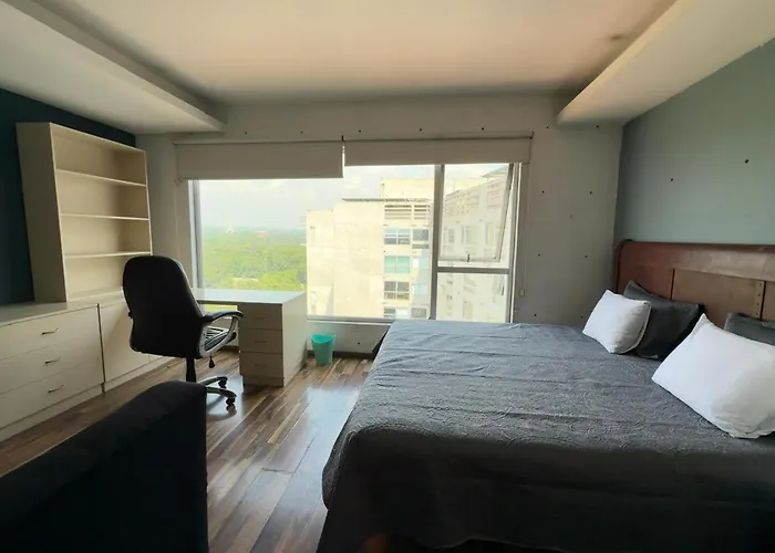 Departamento En El Corazon De La Condesa Cdmx *